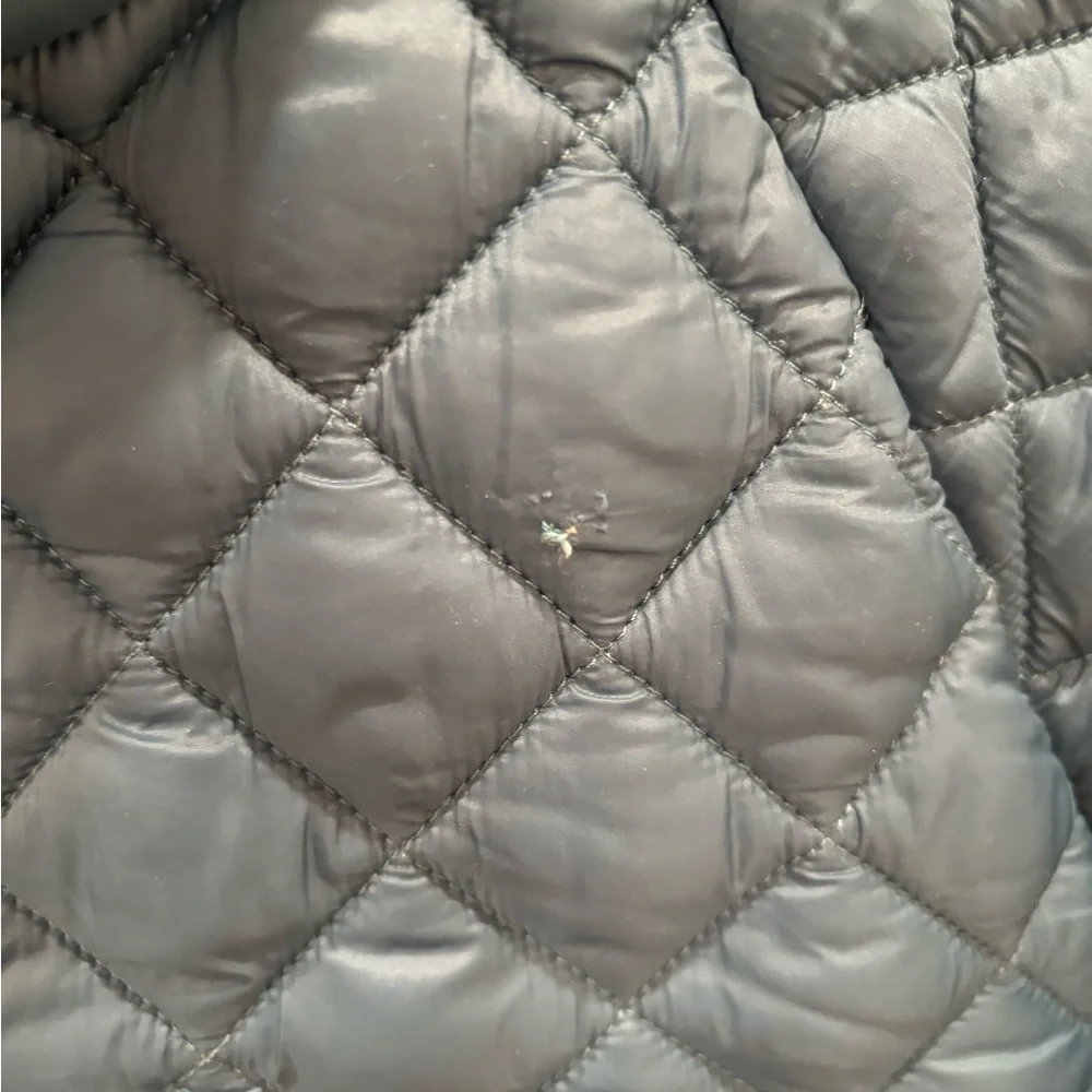 Athleta Whisper Featherless Puffer Quilted Full Zip - Picture 6 of 9